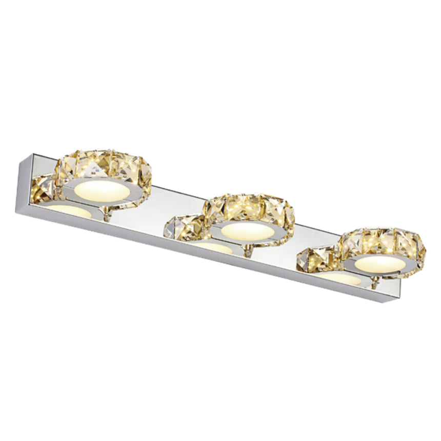 Aplica LED Klausen, Champagne, Auriu, 146002, IP20, 3 x 3 W, Clasa energetica G