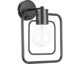 Aplica Perete Interior In Jos Fredo E27 Max. 1x60w, Negru