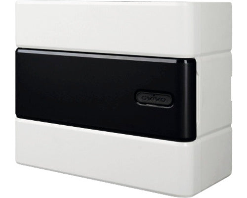 Tablou Distributie Electrica Ovivo 8 Module Ip40, Montaj Aparent