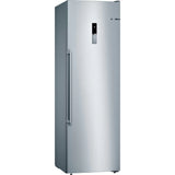 Congelator Bosch GSN36BIEP, 242 l, 4 sertare, Clasa E, NoFrost, FreshSense, SuperFreezing, H 186 cm, Inox Antiamprenta