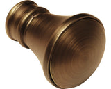 Capat Conic Windsor Bronz Ø 25 Mm, Set 2 Buc