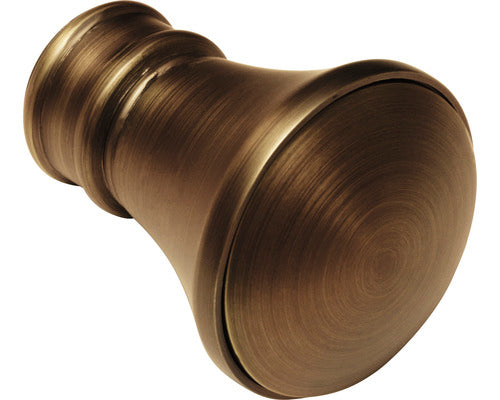 Capat Conic Windsor Bronz Ø 25 Mm, Set 2 Buc