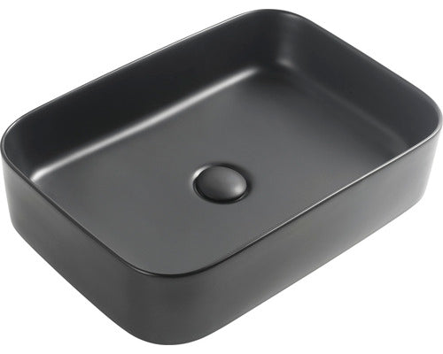 Lavoar pe Blat Jungborn Three 50x35 cm Negru