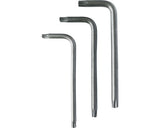 Set Chei Torx Wgb T10/t15/t20, 3 Piese, Crom-vanadiu