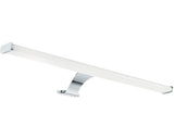Lampa pentru oglinda cu LED integrat Vinchio 10W 1500 lumeni, crom/alb