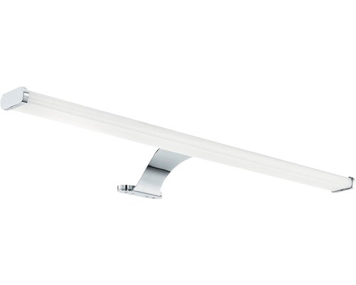 Lampa pentru oglinda cu LED integrat Vinchio 10W 1500 lumeni, crom/alb