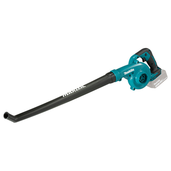Suflanta pentru frunze pe acumulator Makita DUB186Z,debit maxim aer 3.2 mc/min,viteza aer 68 m/s,3 trepte de viteza,fara incarcator si acumulator in setul de livrare