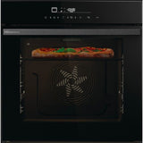 Cuptor Incorporabil HISENSE BIPZ65346WF, Electric, Autocuratare Pirolitica, 77 l, Clasa A+, Wi-Fi, Negru