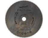 Disc Fierastrau Circular Wolfcraft Ø160x2x20 Mm 100 Dinti
