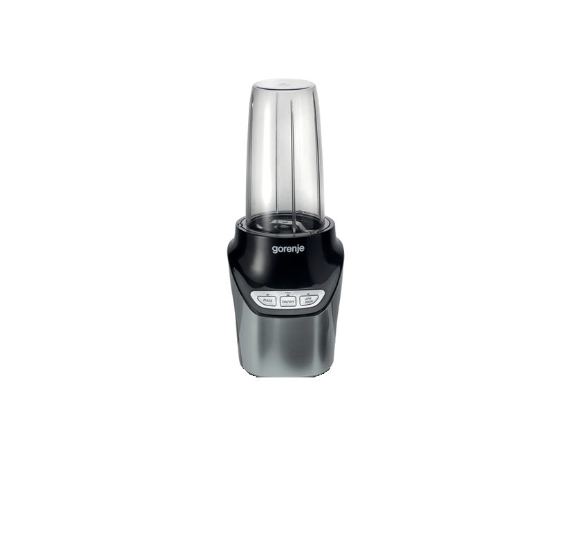 Blender GORENJE BN1000MB, 1l, 1000W, 2 Trepte Viteza, Argintiu-Negru