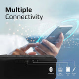 Boxa Portabila PROMATE Outbeat, Bluetooth, MicroSD, Radio FM, Negru