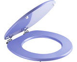 Capac WC universal, inchidere simpla, mov 49,3x37,5 cm