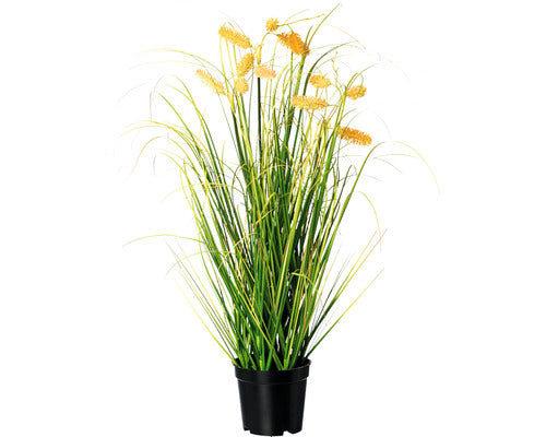 Planta Artificiala Iarba In Ghiveci H 66 Cm Verde