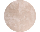 Covor Shaggy Wellness Rotund Bej Ø 160 Cm