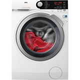 Masina de spalat rufe frontala AEG L7FNE48S, ProSteam, 8 kg, 1400rpm, Clasa B, Alba