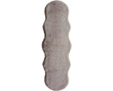 Covor Blana Artificiala Romance Maro Marmorat 55x160 Cm