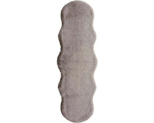 Covor Blana Artificiala Romance Maro Marmorat 55x160 Cm