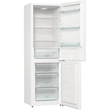 Combina frigorifica GORENJE RK6192EW4, FrostLess, 314 l, H 185 cm, Clasa E, Alb
