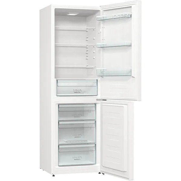 Combina frigorifica GORENJE RK6192EW4, FrostLess, 314 l, H 185 cm, Clasa E, Alb
