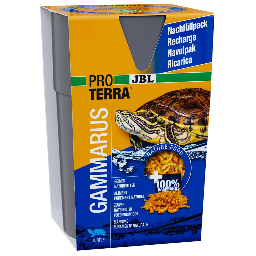 Hrana testoase JBL PROTERRA GAMMARUS 750 ml