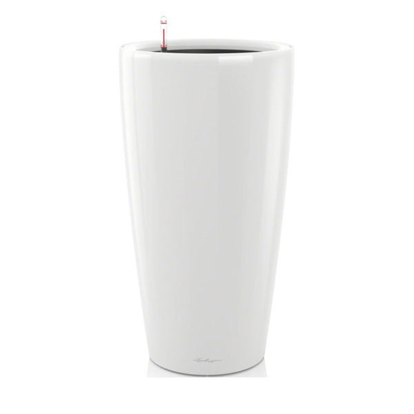 Jardiniera Rondo 32 ALL-IN-ONE LECHUZA, alb extralucios, 5.13 Kg