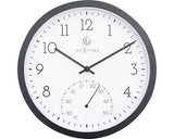 Ceas Perete Nextime Marigold Pentru Exterior Ø 30, 5 Cm