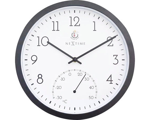 Ceas Perete Nextime Marigold Pentru Exterior Ø 30, 5 Cm