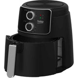 Friteuza cu Aer Cald BEKO FRL2242B, 3.9kg, 1500W, Negru-Argintiu