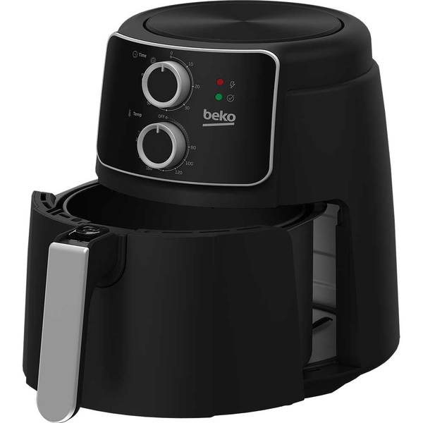 Friteuza cu Aer Cald BEKO FRL2242B, 3.9kg, 1500W, Negru-Argintiu