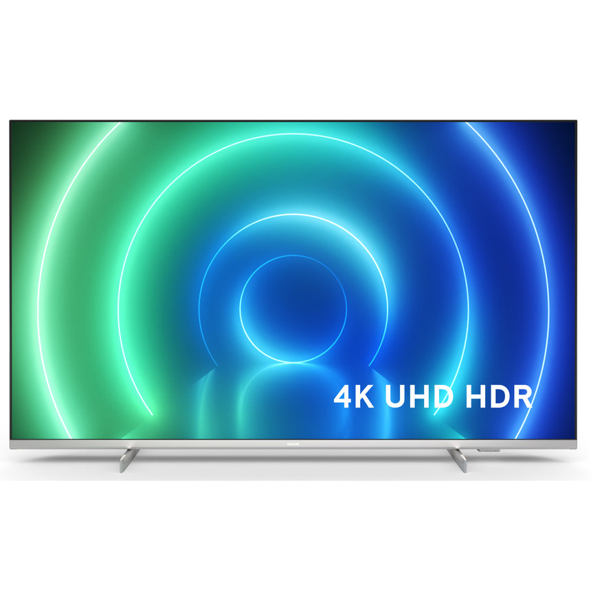 Televizor Philips LED 43PUS7556, 108 cm, Smart, 4K Ultra HD, Clasa G