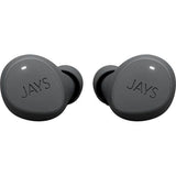 Casti JAYS m-Five, True Wireless, Bluetooth, In-Ear, Microfon, Gri