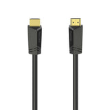 Cablu HDMI Hama 205008, 4k, Ethernet, 7.5 metri aurit, negru