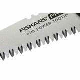 Fierastrau manual, Fiskars, Pentru lemn, Lungime lama 15 cm, Portocaliu/Negru