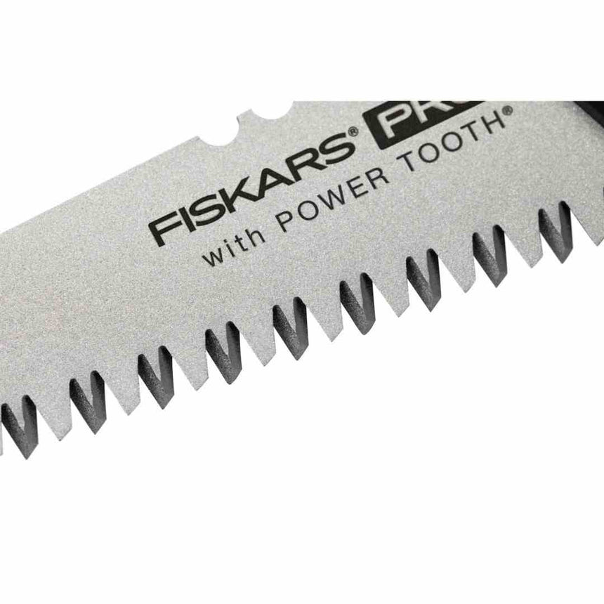 Fierastrau manual, Fiskars, Pentru lemn, Lungime lama 15 cm, Portocaliu/Negru