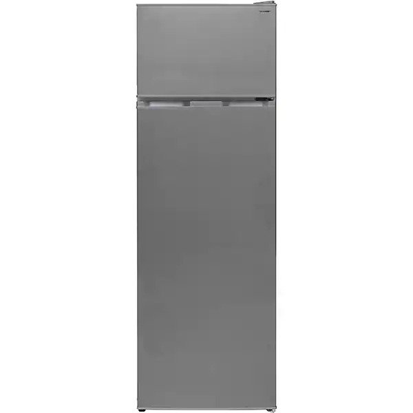 Frigider cu doua usi SHARP SJ-TB03ITXLF-EU, NanoFrost, 243 l, H 160 cm, Clasa A+, Gri