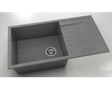 Chiuveta Bucatarie Granixit Cu O Cuva Fat Avangard 229 90x49 Cm, Cu Picurator, Reversibila, Rosetta Stone