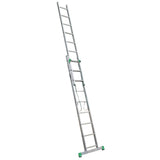 Scara speciala universala cu 2 tronsoane Alverosal 9 trepte Eurostyl, 4.27 m