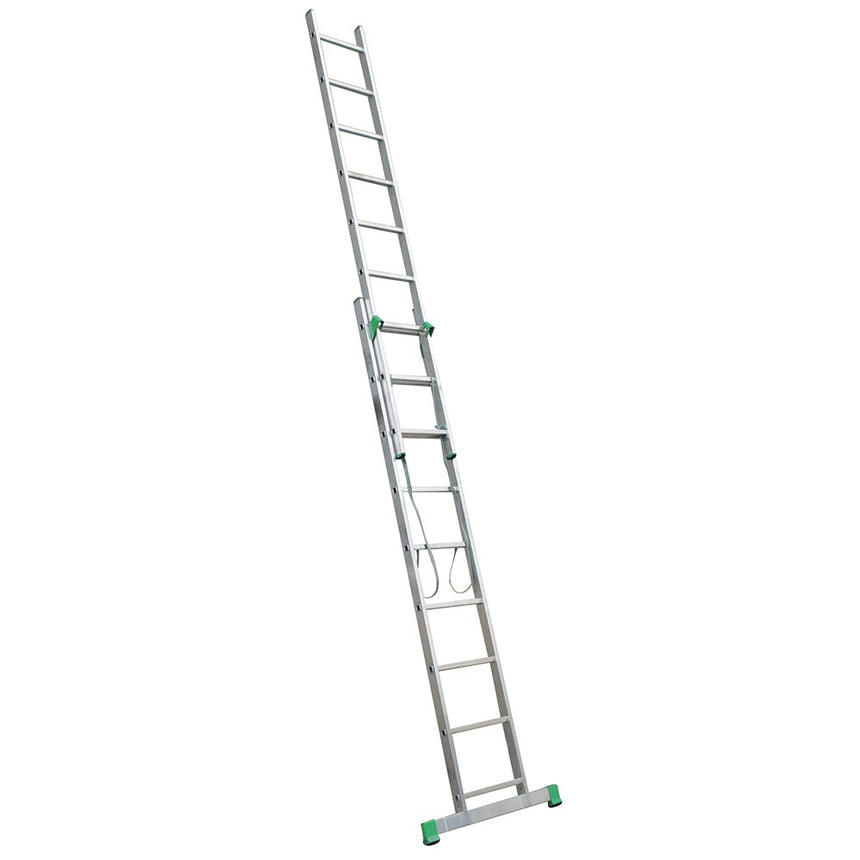 Scara speciala universala cu 2 tronsoane Alverosal 9 trepte Eurostyl, 4.27 m