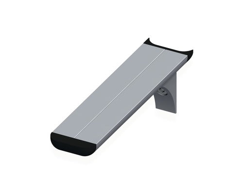 Consola Din Aluminiu Alfer Coaxis 150x51 Mm Pentru Etajere