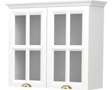 Corp Superior Bucatarie Maria 80 Cm, Pal, Decor Alb