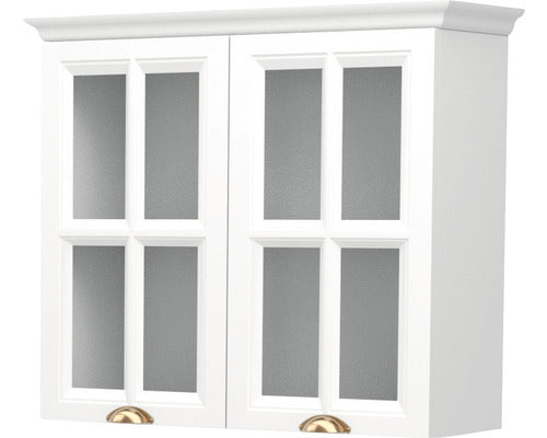 Corp Superior Bucatarie Maria 80 Cm, Pal, Decor Alb