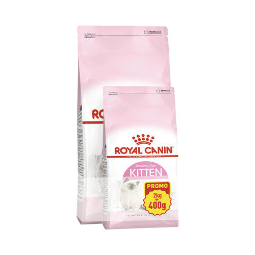Hrana uscata pentru pisici, Royal Canin Kitten, 2kg + 400 gr gratuit