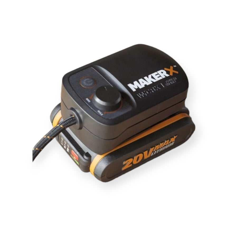 Adaptor alimentator Worx HubX pentru scule cu acumulator MakerX
