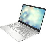 Laptop HP 15s-eq2012nq cu procesor AMD Ryzen™ 7 5700U pana la 4.3 GHz, 15.6", Full HD, IPS, 8GB, 512GB SSD, AMD Radeon™ Graphics, Free DOS, Natural Silver
