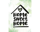 Tablou Home Sweet Home 50x70 Cm
