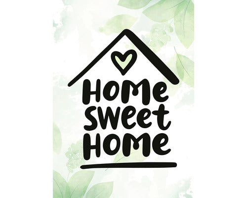 Tablou Home Sweet Home 50x70 Cm