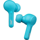 Casti JVC HA-A7T, True Wireless, Bluetooth, In-Ear, Microfon, Albastru