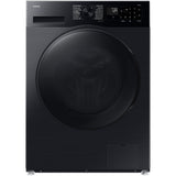 Masina de spalat rufe cu uscator Samsung WD90DG5B15BBLE, Spalare 9 kg, Uscare 6 kg, 1400 RPM, Clasa D, AI Ecobubble, WiFi, Negru