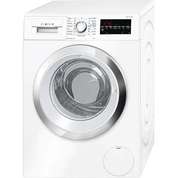 Masina de spalat rufe frontala BOSCH WAT28481ME, 9kg, 1400rpm, Clasa A+++, Alb
