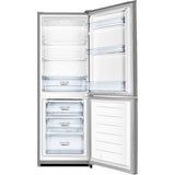 Combina frigorifica GORENJE RK416DPS4, 230 l, H 161 cm, Clasa D, argintiu